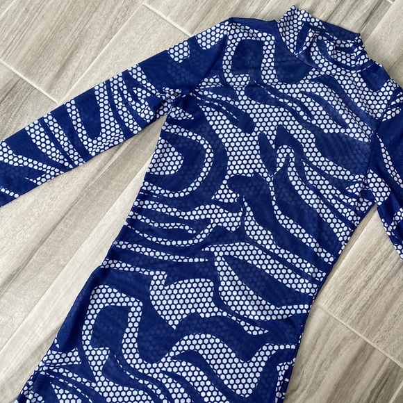 Mesh High Neck Dress - Picture 2 of 2